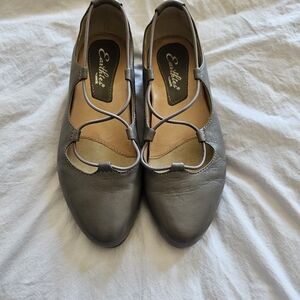 Earthies leather MaryJane shoes